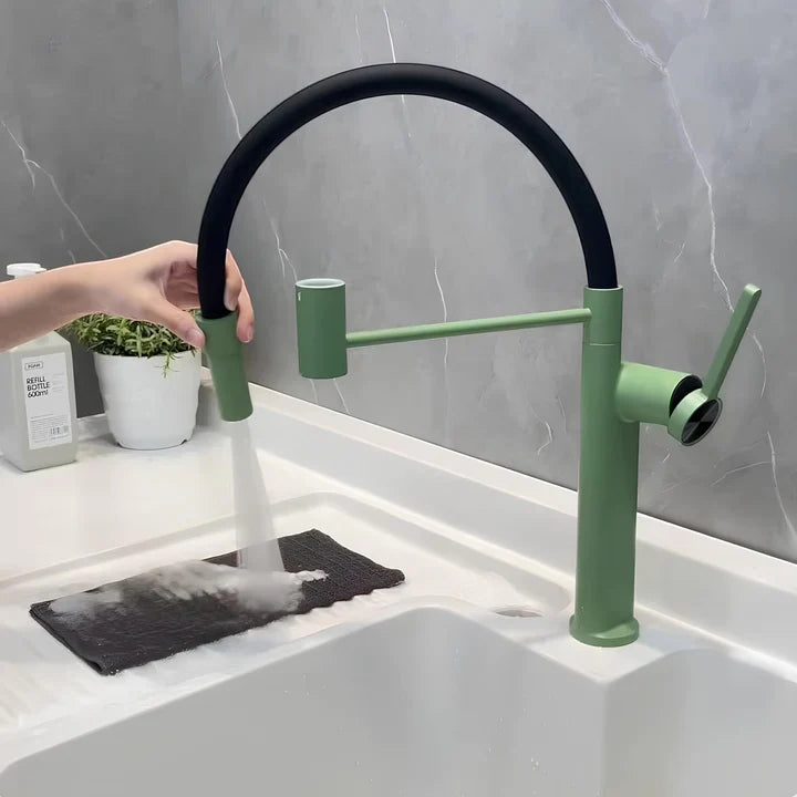 torneira verde