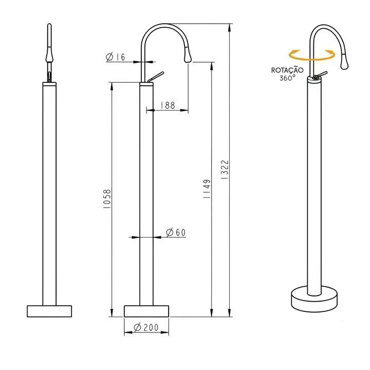 orneira de piso para banheira luxo preto fosco
Torneira de banheira alta design premium
Torneira monocomando de piso minimalista
Torneira para banheira freestanding preto matte
Torneira luxuosa de piso para banheira
Misturador de piso para banheira alto padrão
Torneira gourmet para banheira moderno
Torneira para banheira de imersão design
Torneira de banheira com acabamento premium
Torneira monocomando banheira moderno
Torneira de piso elegante para banheira
Torneira alta de banheira minimalista