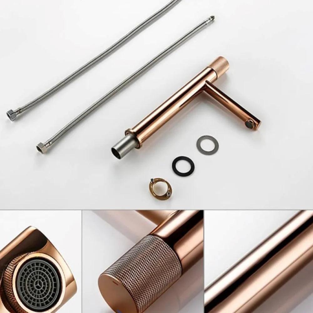 Torneira Monocomando Rose Gold Escovado