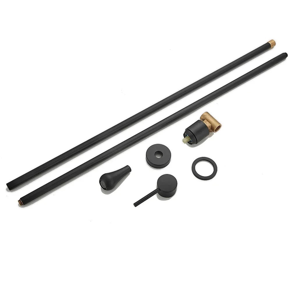 torneira de banheiro para o teto