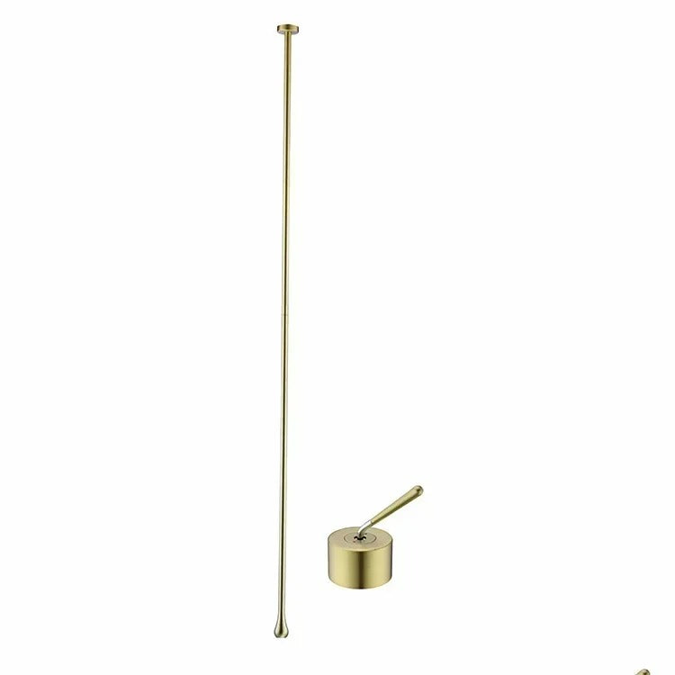 torneira de banheiro para o teto