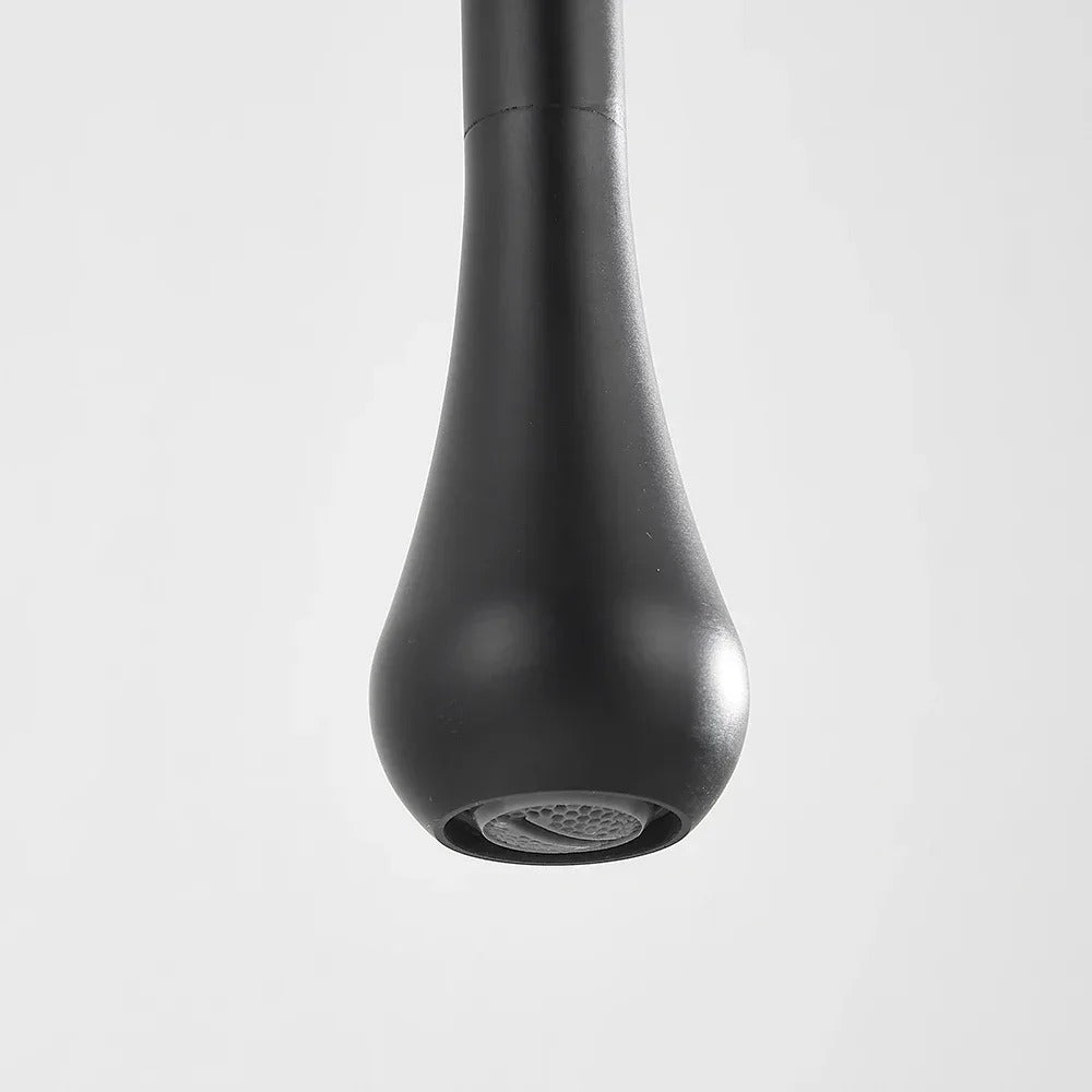 Torneira de Teto Black com Monocomando de Parede