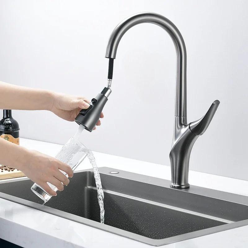 Torneira Cozinha Gourmet Monocomando Extensível