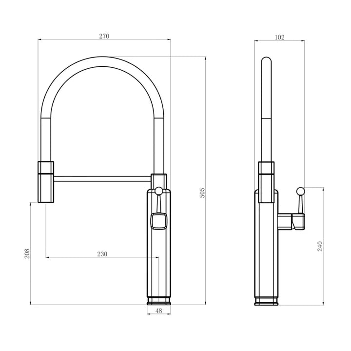 Torneira Gourmet Arko Acabamento Premium