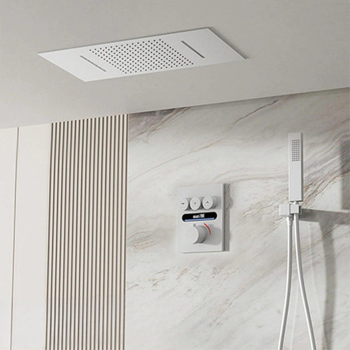 Chuveiro de Teto com Painel Digital Inovador