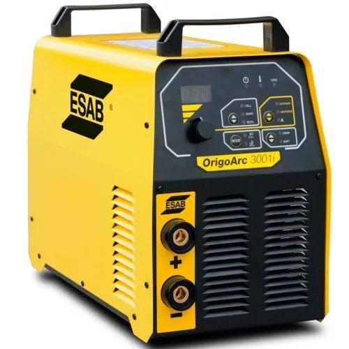 Inversora de solda 300A para eletrodo revestido e tig monofásica/trifásica - Origo Arc 3001i
