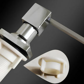 Dosador de Detergente Embutido Square
