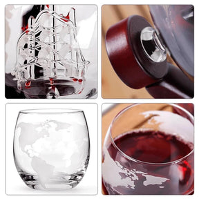 GLOBO WHISKY HOLDER