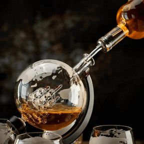 GLOBO WHISKY HOLDER