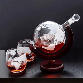 GLOBO WHISKY HOLDER