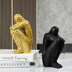 Enfeite de estante moderno