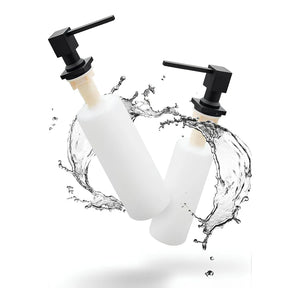 Dispensador de sabonete para pia com frasco de 500ml