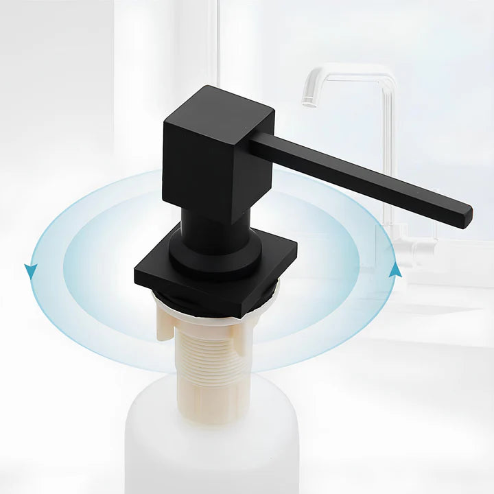 Dosador de Detergente Embutido Square