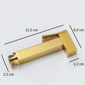 Ducha Higiênica Ouro Escovado