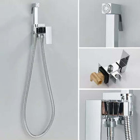 Ducha Higiênica Monocomando Água Quente e Fria