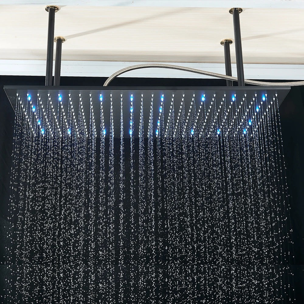 Ducha de Teto Embutir SPA Fontana 80x40 Led