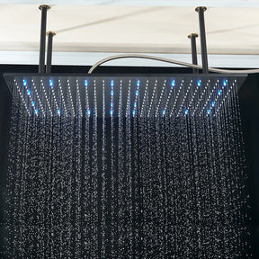 Ducha de Teto Embutir SPA Fontana 80x40 Led