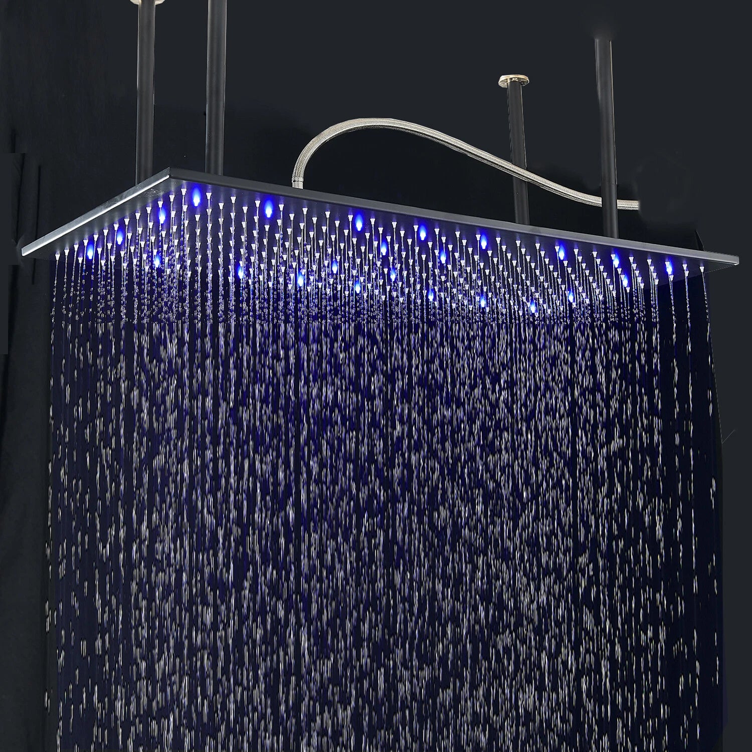 Ducha de Teto Embutir SPA Fontana 80x40 Led