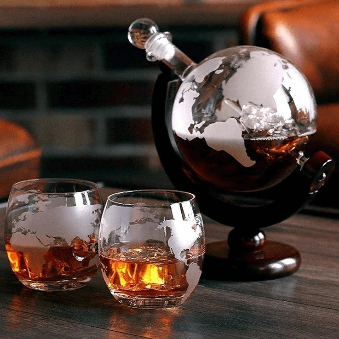 GLOBO WHISKY HOLDER
