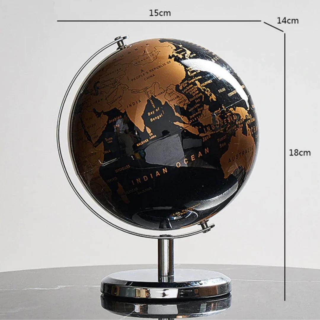 GLOBO TERRESTRE DECORATIVO