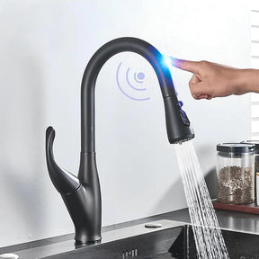 Torneira Gourmet Cozinha Monocomando Extensível