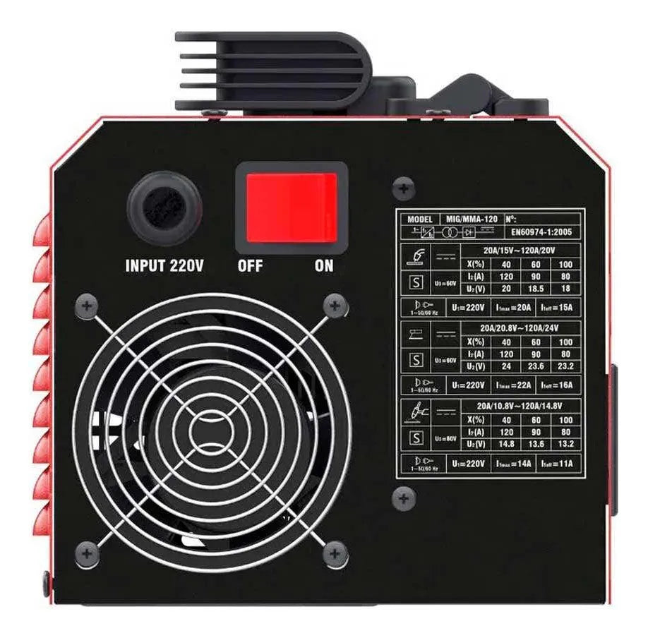 Inversora De Solda Multiprocesso 120a Tw130i-migmma Tekna