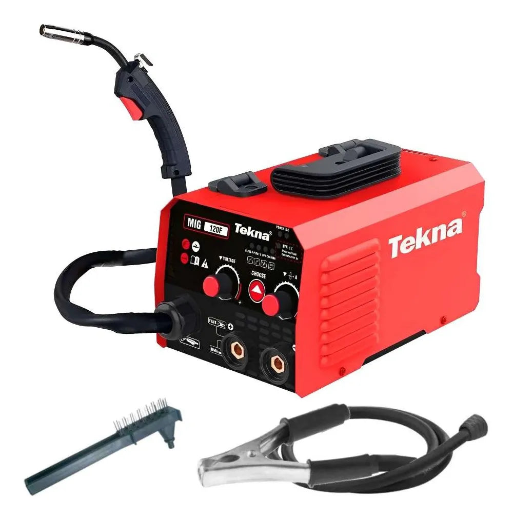 Inversora De Solda Multiprocesso 120a Tw130i-migmma Tekna