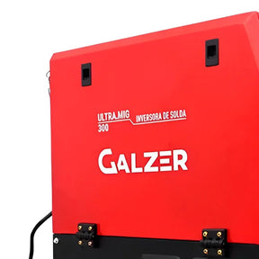 Inversora de Solda UltraMIG300 MMA/TIG/MIG 300A 220V GALZER-753