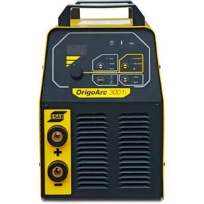 Inversora de solda 300A para eletrodo revestido e tig monofásica/trifásica - Origo Arc 3001i