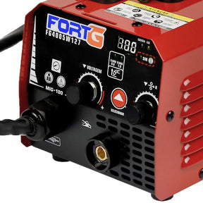 Máquina de Solda Inversora MIG Sem Gás 100A 110V FORTGPRO-FG4005W