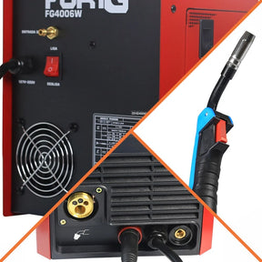 Máquina de Solda Inversora Multi Processo MIG MMA TIG Lift 160A 110/220V FORTGPRO-FG4006W