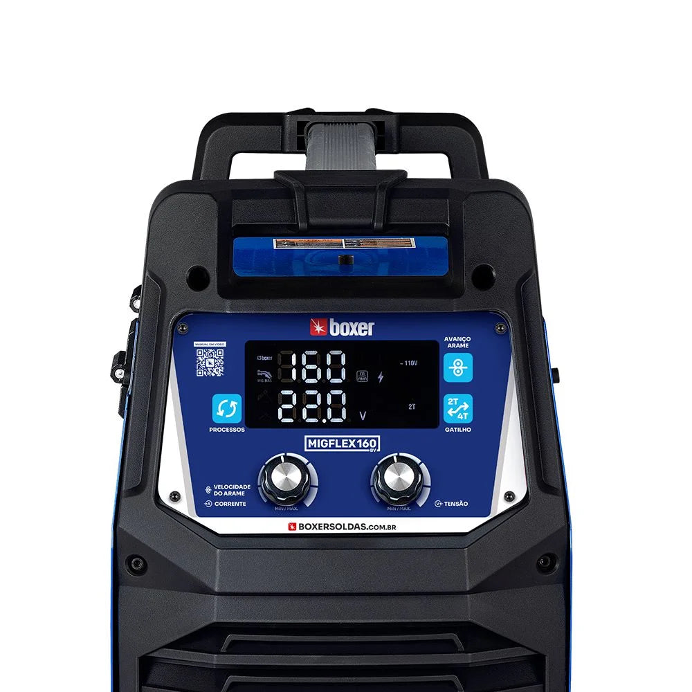 Máquina de Solda Multi Processo MigFlex 160A Bivolt BOXER-2005020