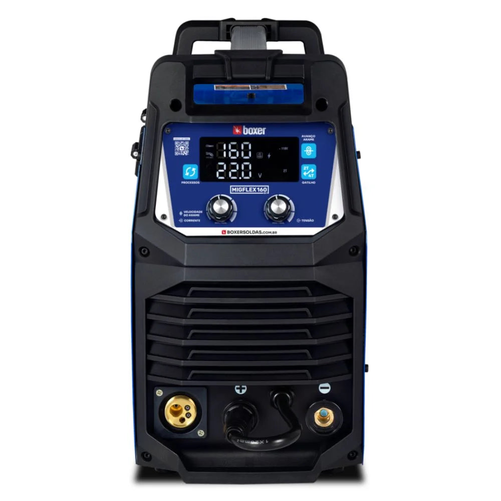 Máquina de Solda Multi Processo MigFlex 160A Bivolt BOXER-2005020