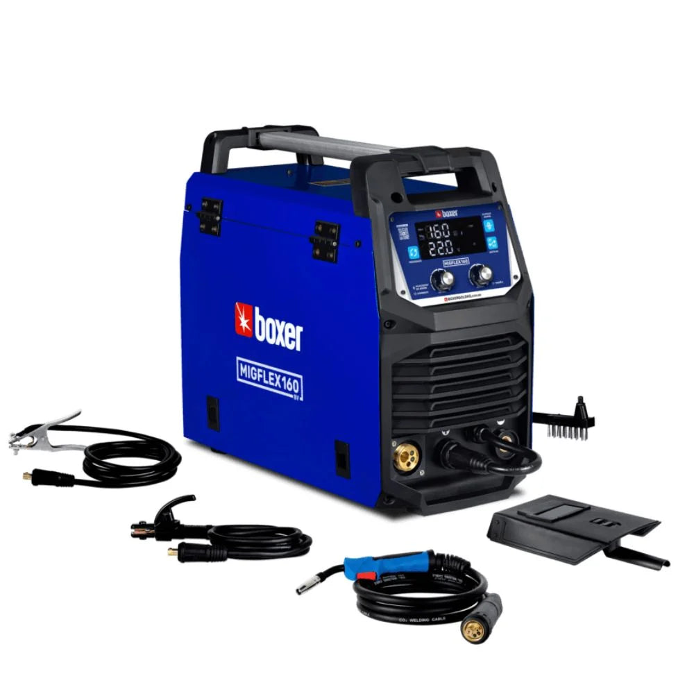 Máquina de Solda Multi Processo MigFlex 160A Bivolt BOXER-2005020