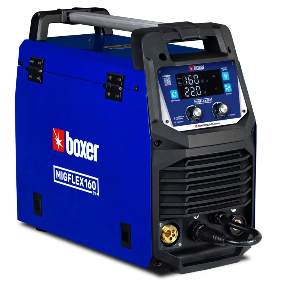 Máquina de Solda Multi Processo MigFlex 160A Bivolt BOXER-2005020