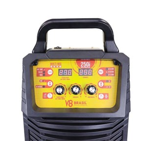 Máquina de Solda Multiprocesso 250A com Tocha 220V V8 BRASIL-20201