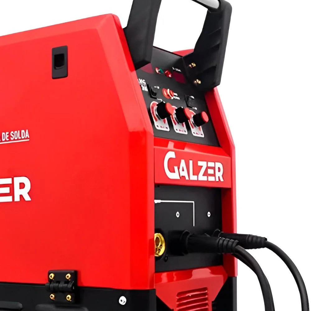 Inversora de Solda UltraMIG300 MMA/TIG/MIG 300A 220V GALZER-753