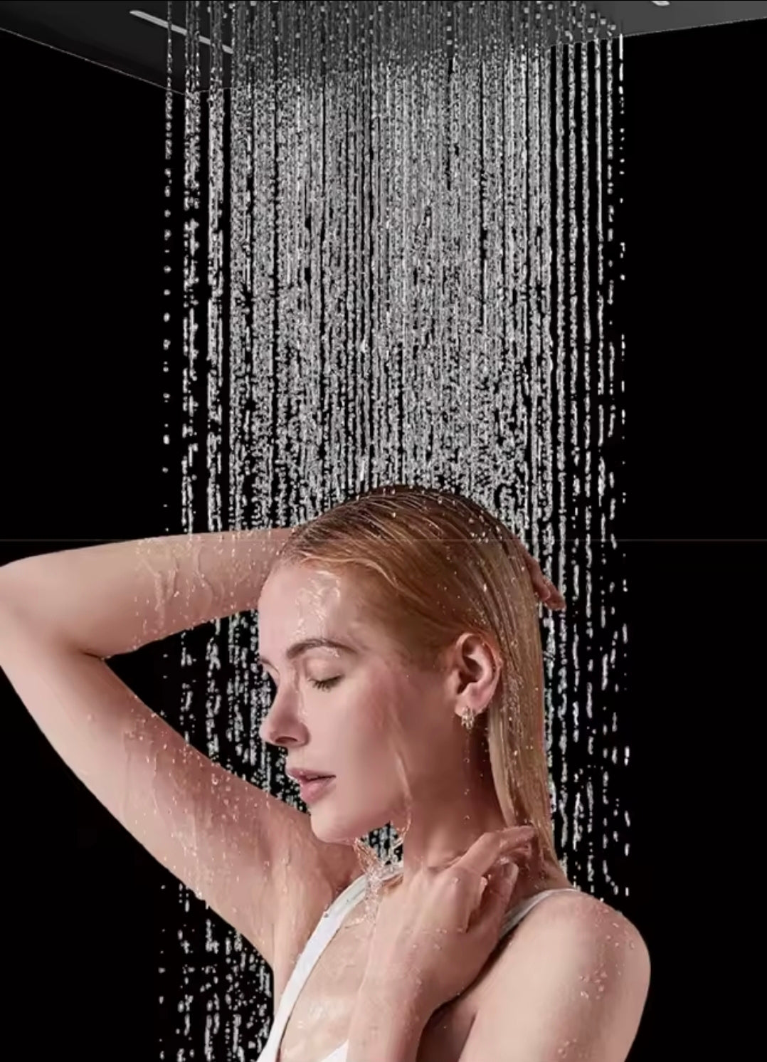 Chuveiro de Teto com Painel Digital Inovador