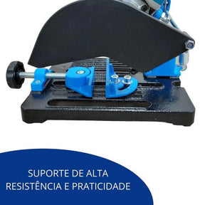 Suporte Para Esmerilhadeira Angular Ajustavel [ULTRA PRECISÃO]