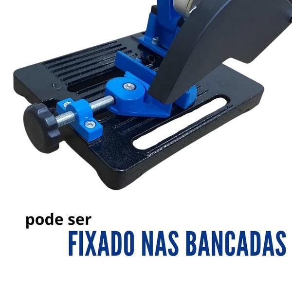Suporte Para Esmerilhadeira Angular Ajustavel [ULTRA PRECISÃO]