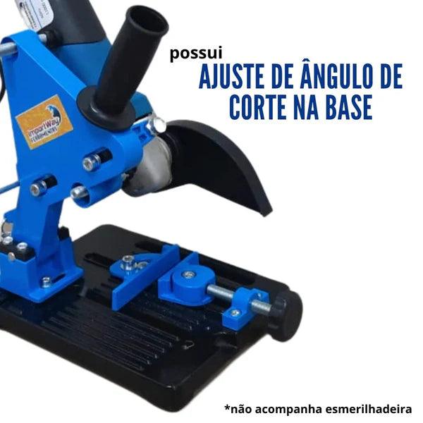Suporte Para Esmerilhadeira Angular Ajustavel [ULTRA PRECISÃO]