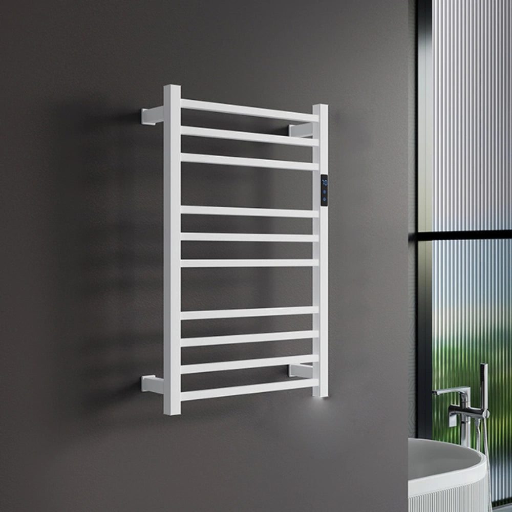 Toalheiro Térmico Branco Com Controle de Temperatura