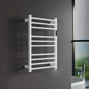 Toalheiro Térmico Branco Com Controle de Temperatura
