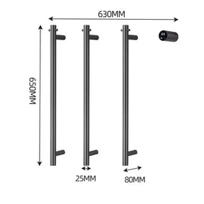 Toalheiro Térmico Inteligente Vertical Vértice