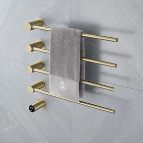 Toalheiro Térmico Embutido Barras Linea Warm Inox 304