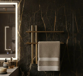 Toalheiro dourado
Toalheiro eletrico para lavabo luxo