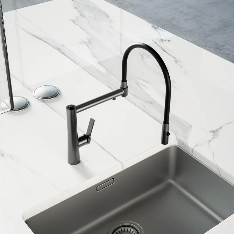Torneira Cozinha Gourmet Monocomando Premium