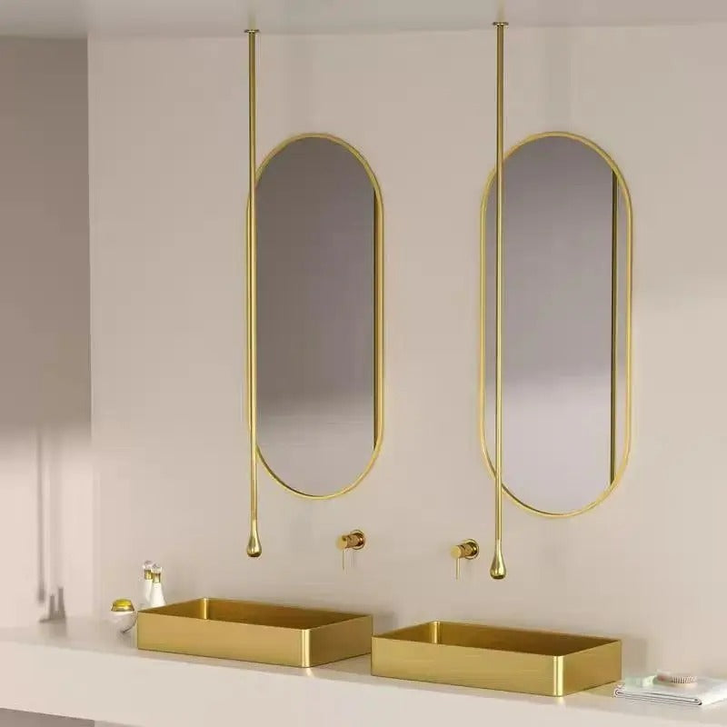 Torneira de Teto Gold com Monocomando de Parede