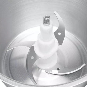Processador e Triturador de Alimentos Elétrico Grande - 110v-220v