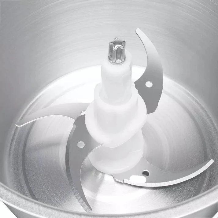 Processador e Triturador de Alimentos Elétrico Grande - 110v-220v